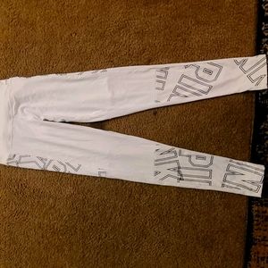 PINK victoria secret leggings